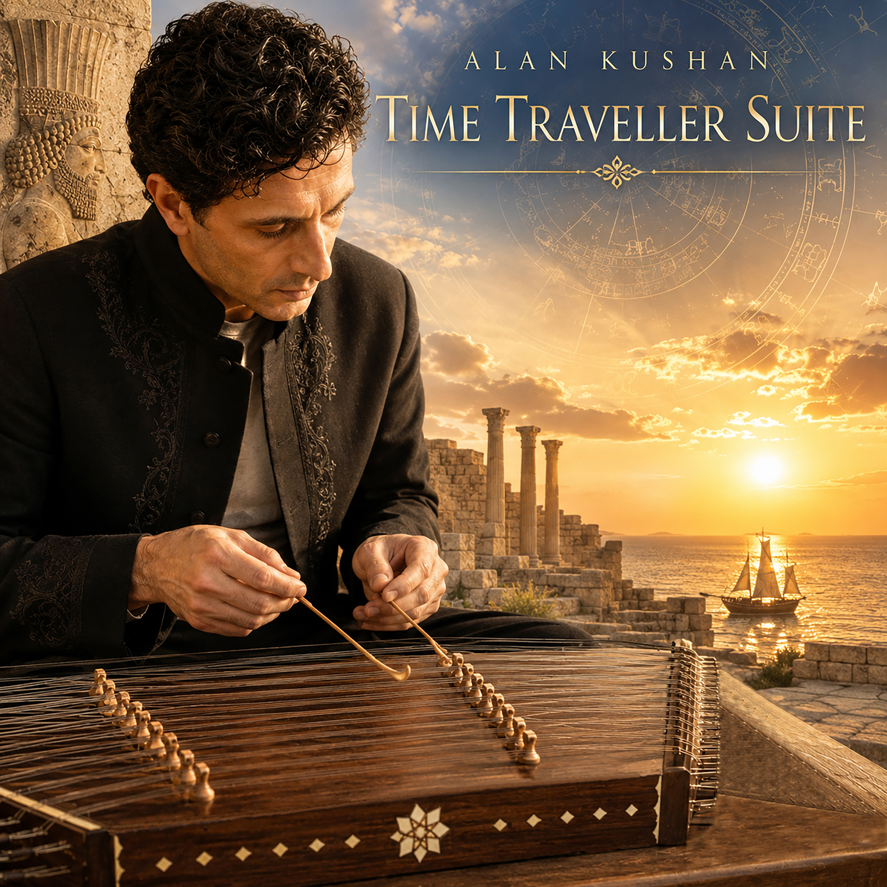 Time Traveller Suite — Alan Kushan