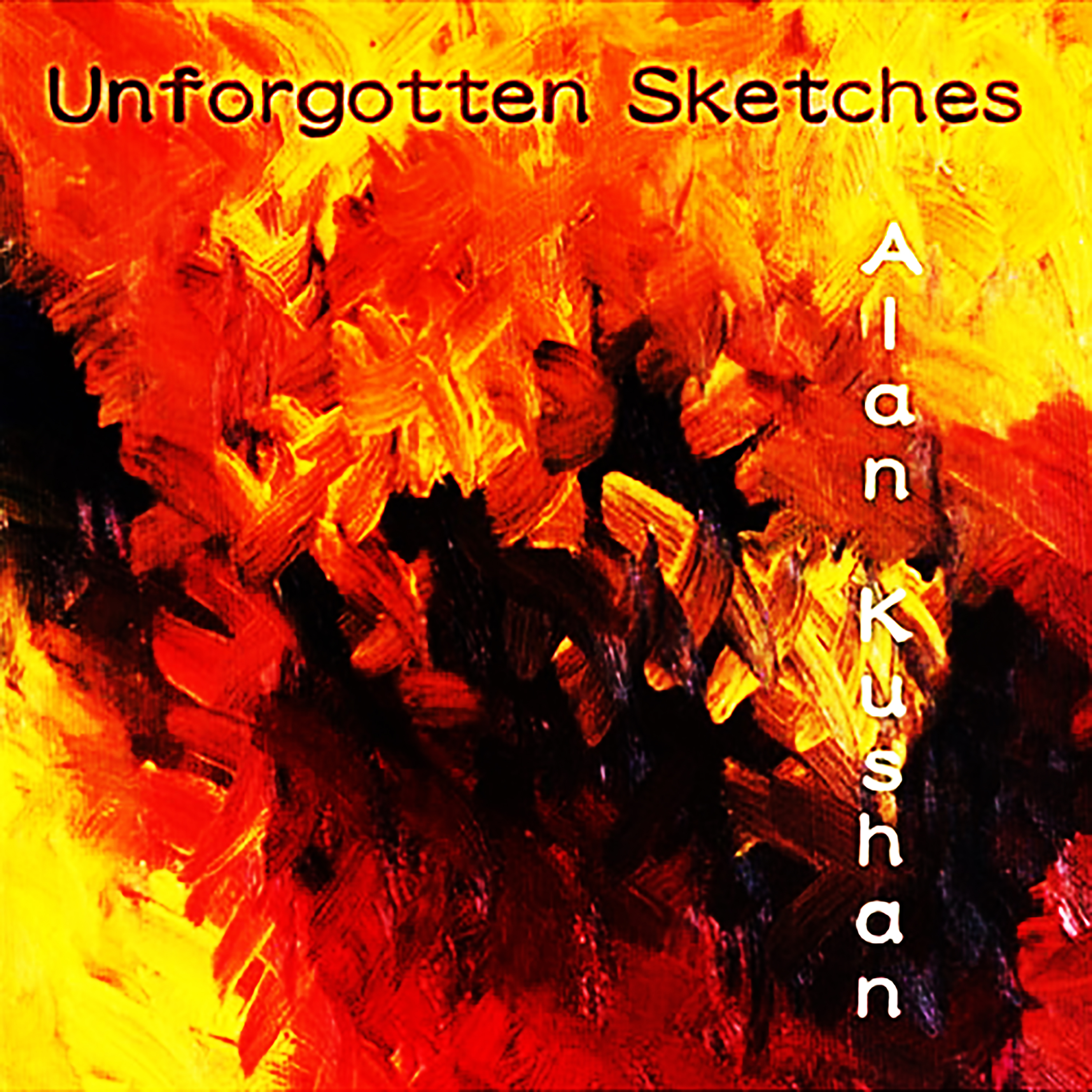 Unforgotten Sketches – Alan Kushan
