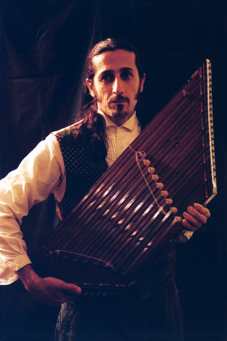Alan Kushan with Santoor