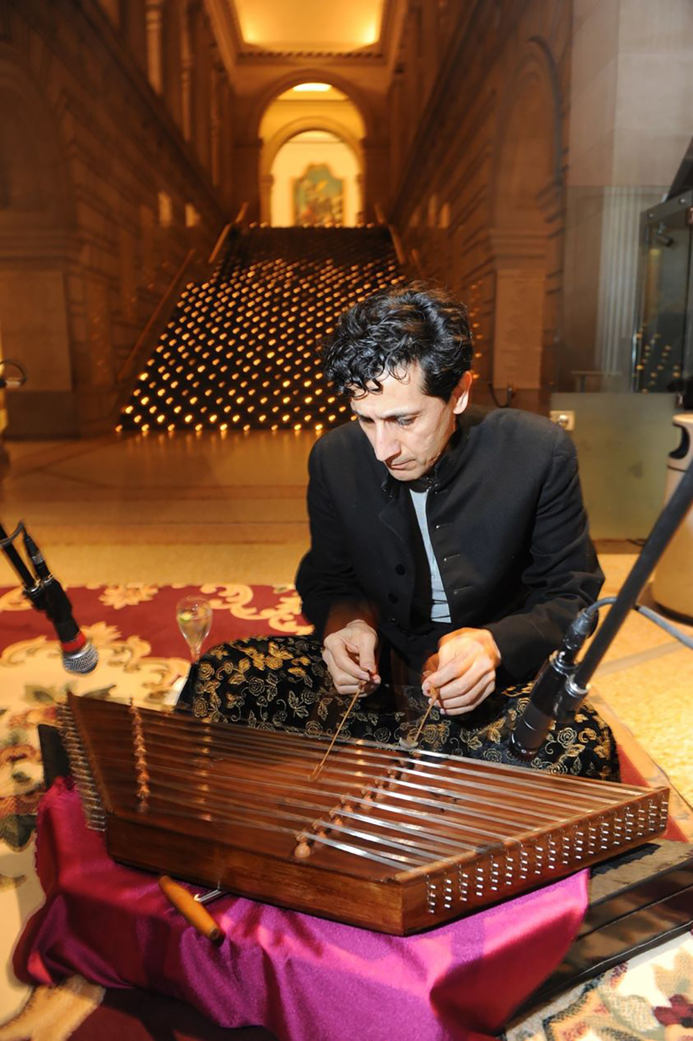 Alan Kushan — museum, New York City