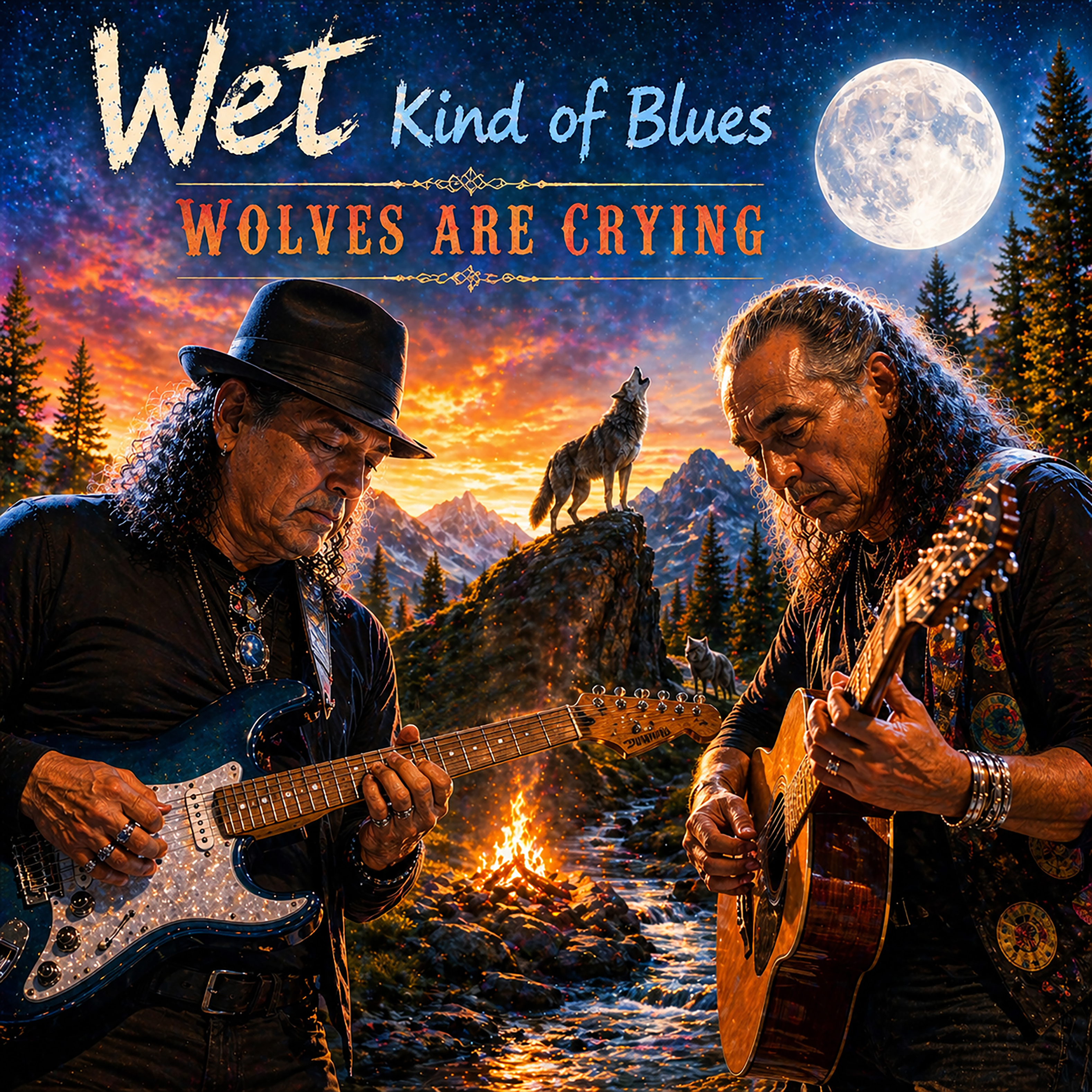 Wolves are Crying — Aldoush