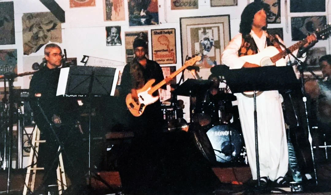 Human Exchange at Ashkenaz Berkeley circa 1990