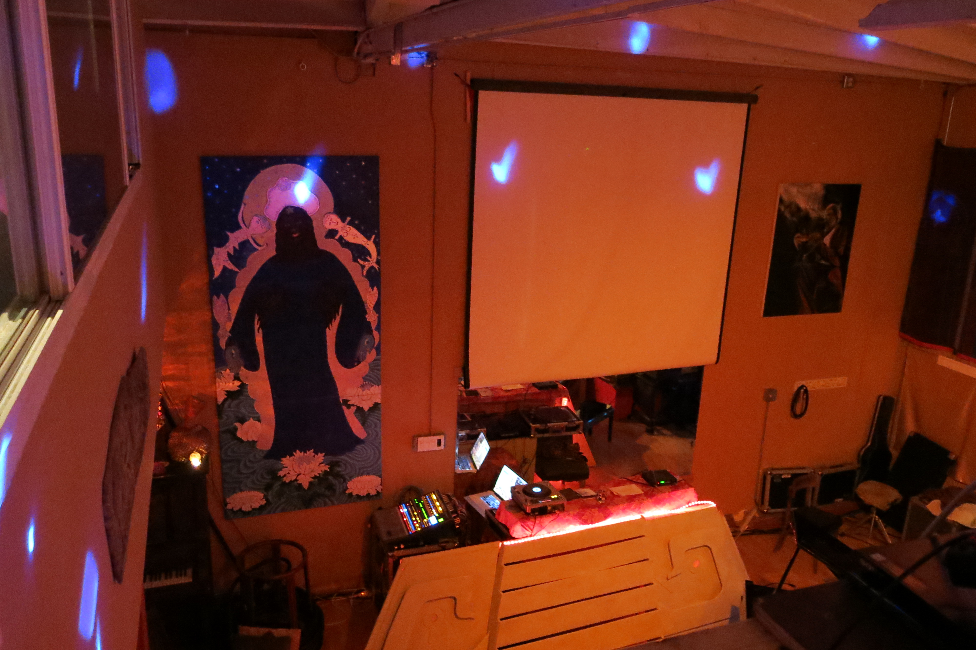 Cloud 9 — DJ Stage (Above)