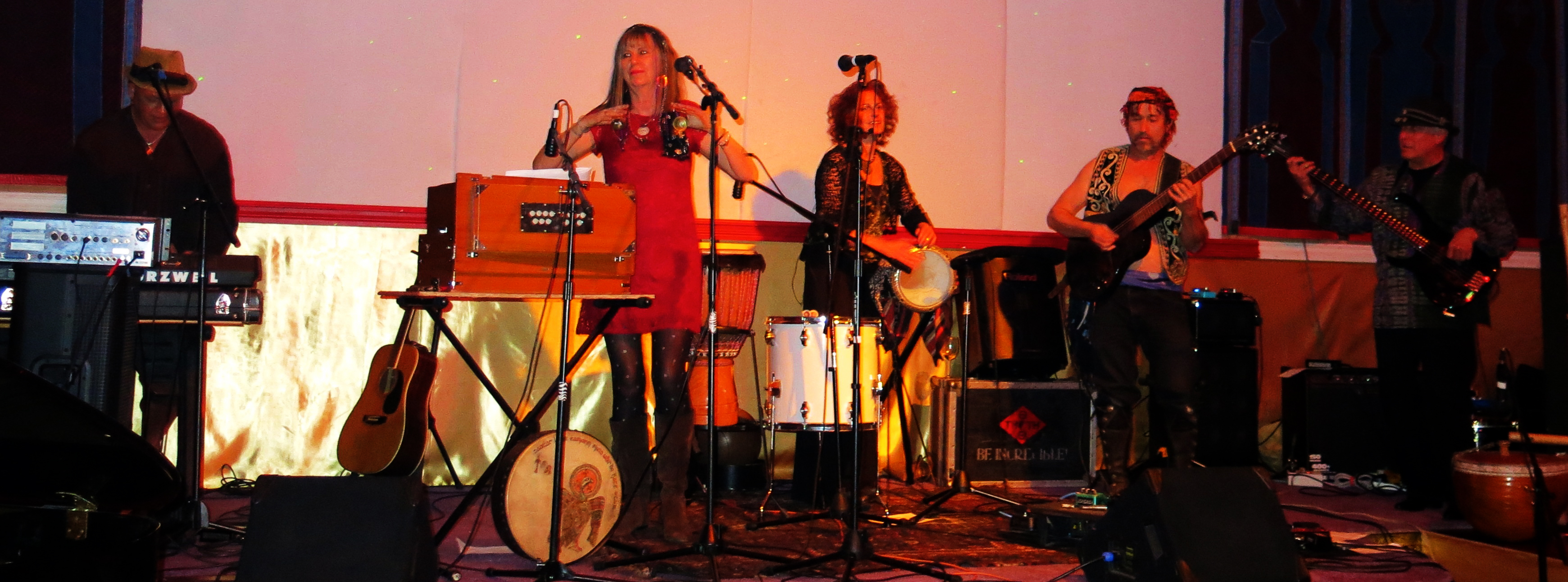 Haunted by Waters — full band