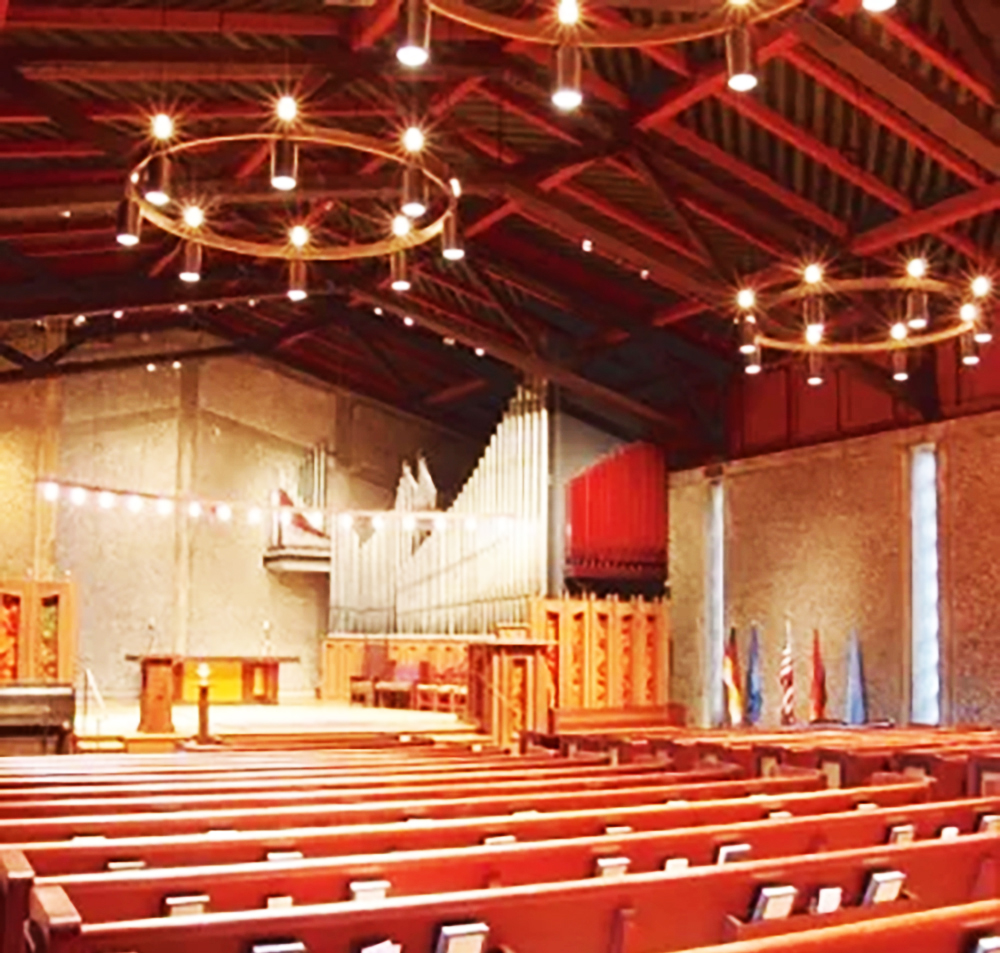 First Unitarian Universalist Church of Berkeley, Kensington