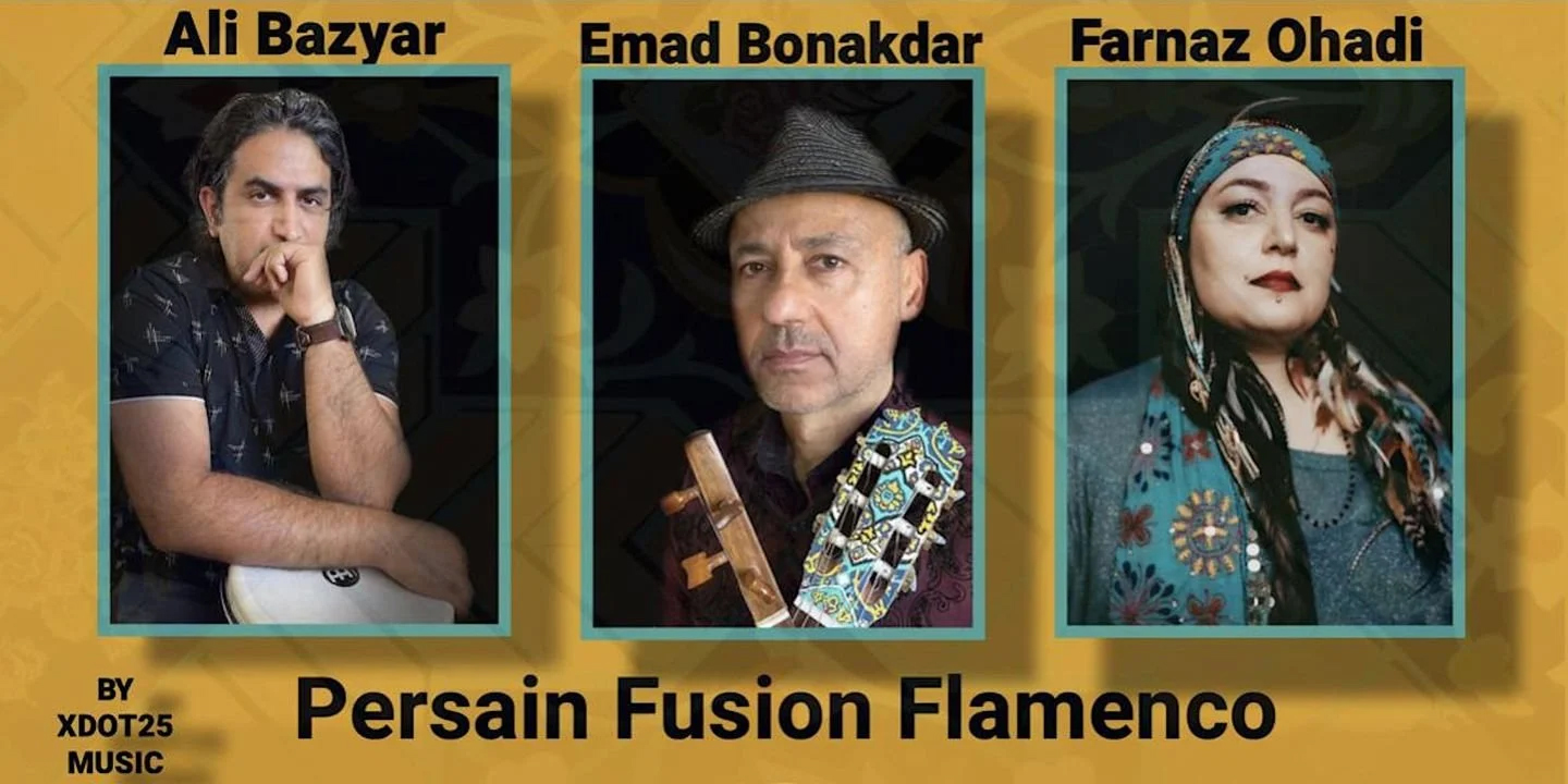 Persian Fusion Performance — August 12, 2023