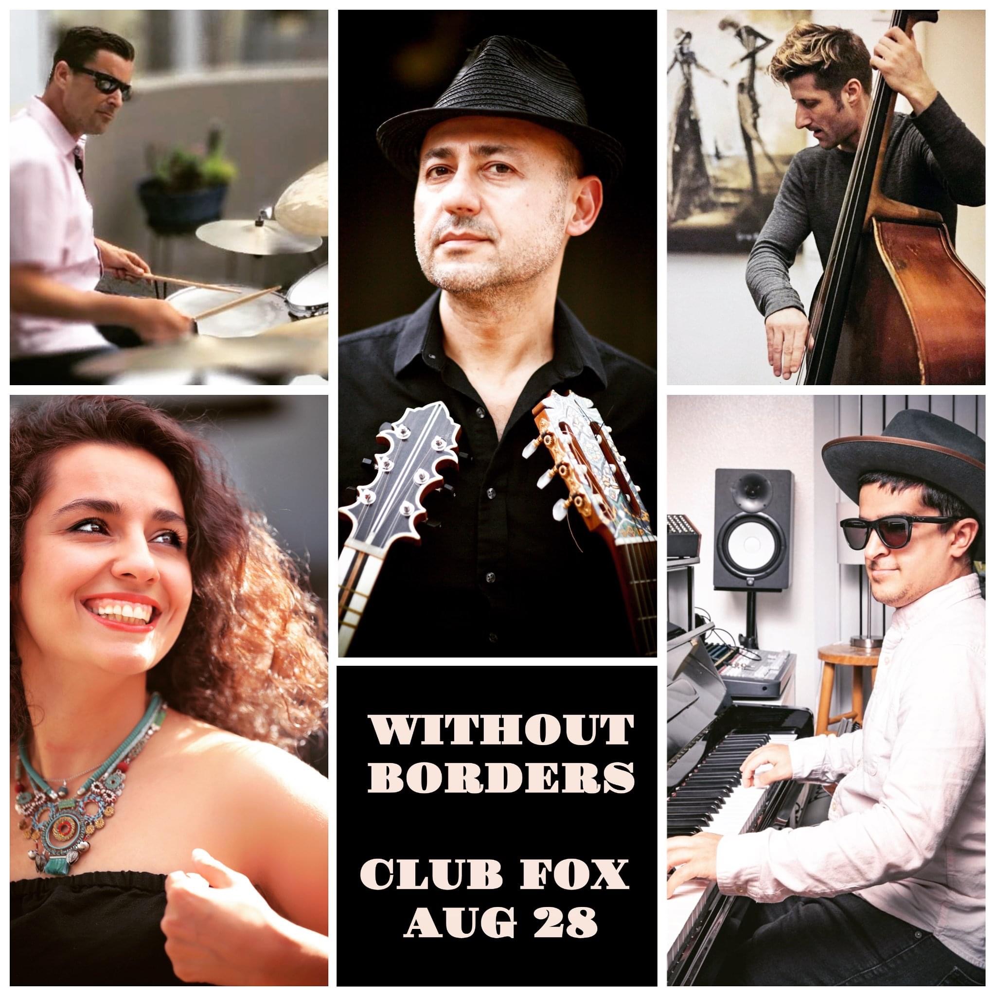 Without Borders — Emad Bonakdar