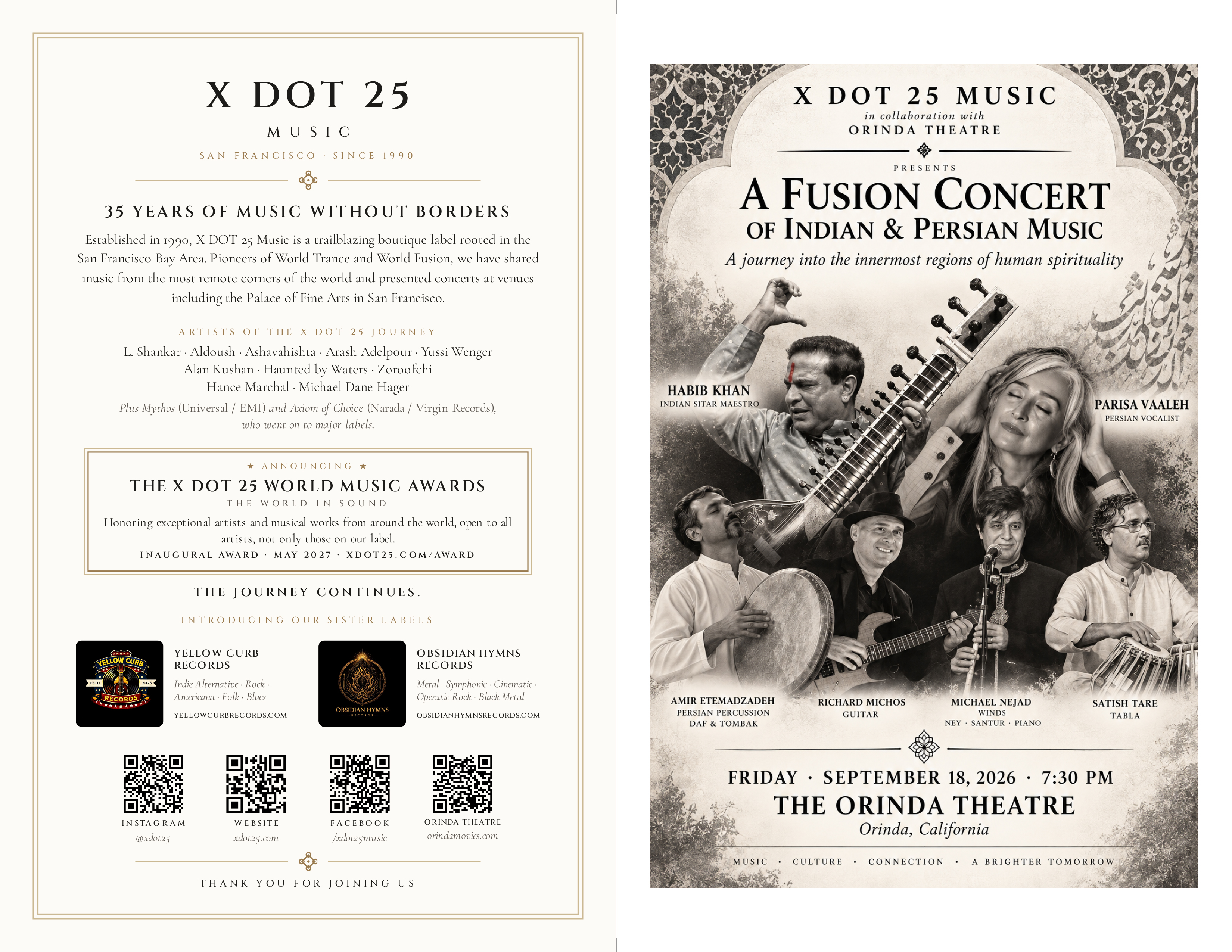 Concert program guide — outside (full program & details)