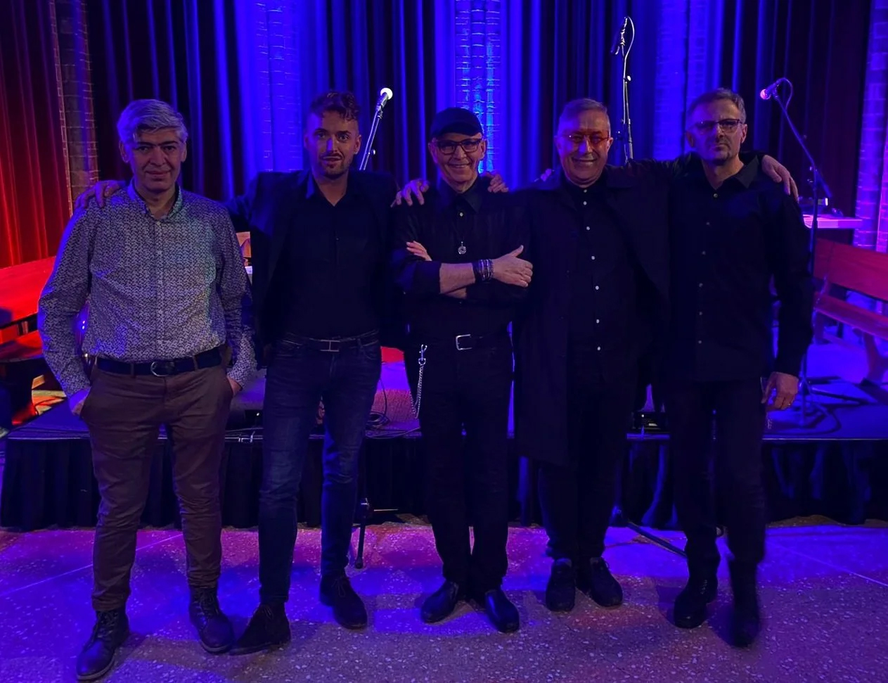 Hance Marchal Concert Amsterdam