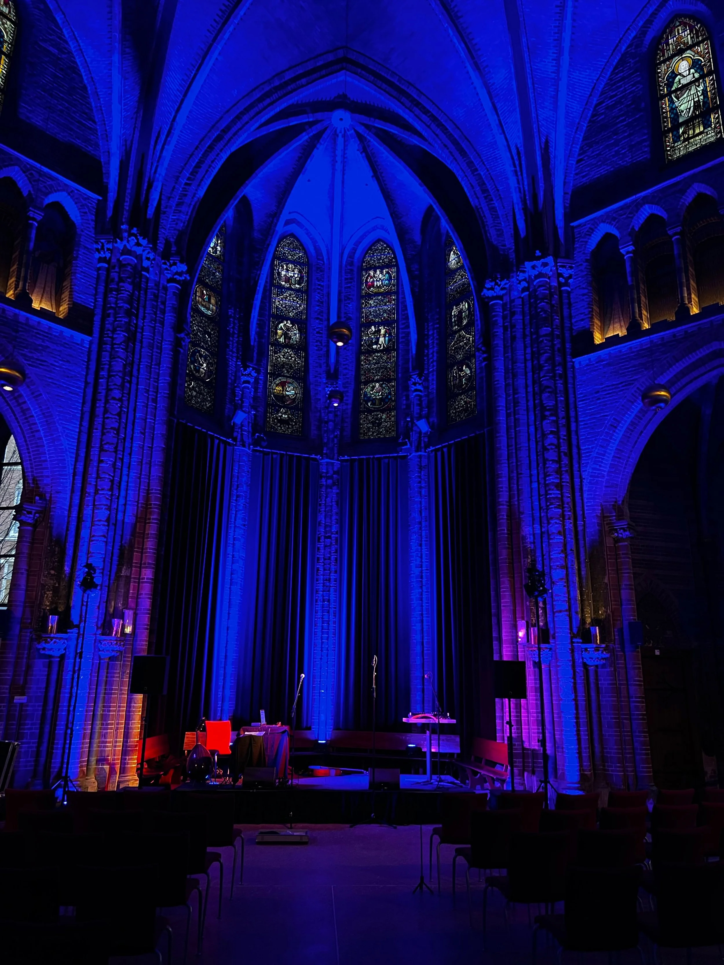 Hance Marchal Concert Amsterdam