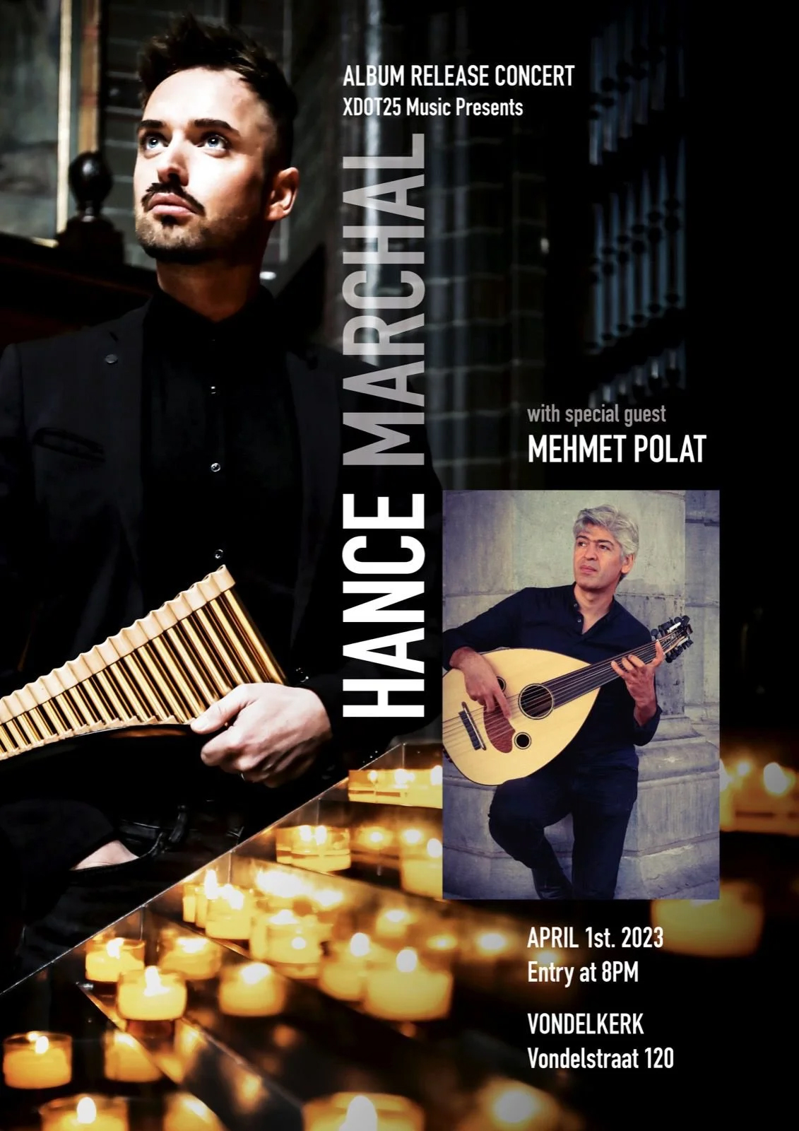 Hance Marchal Concert Amsterdam