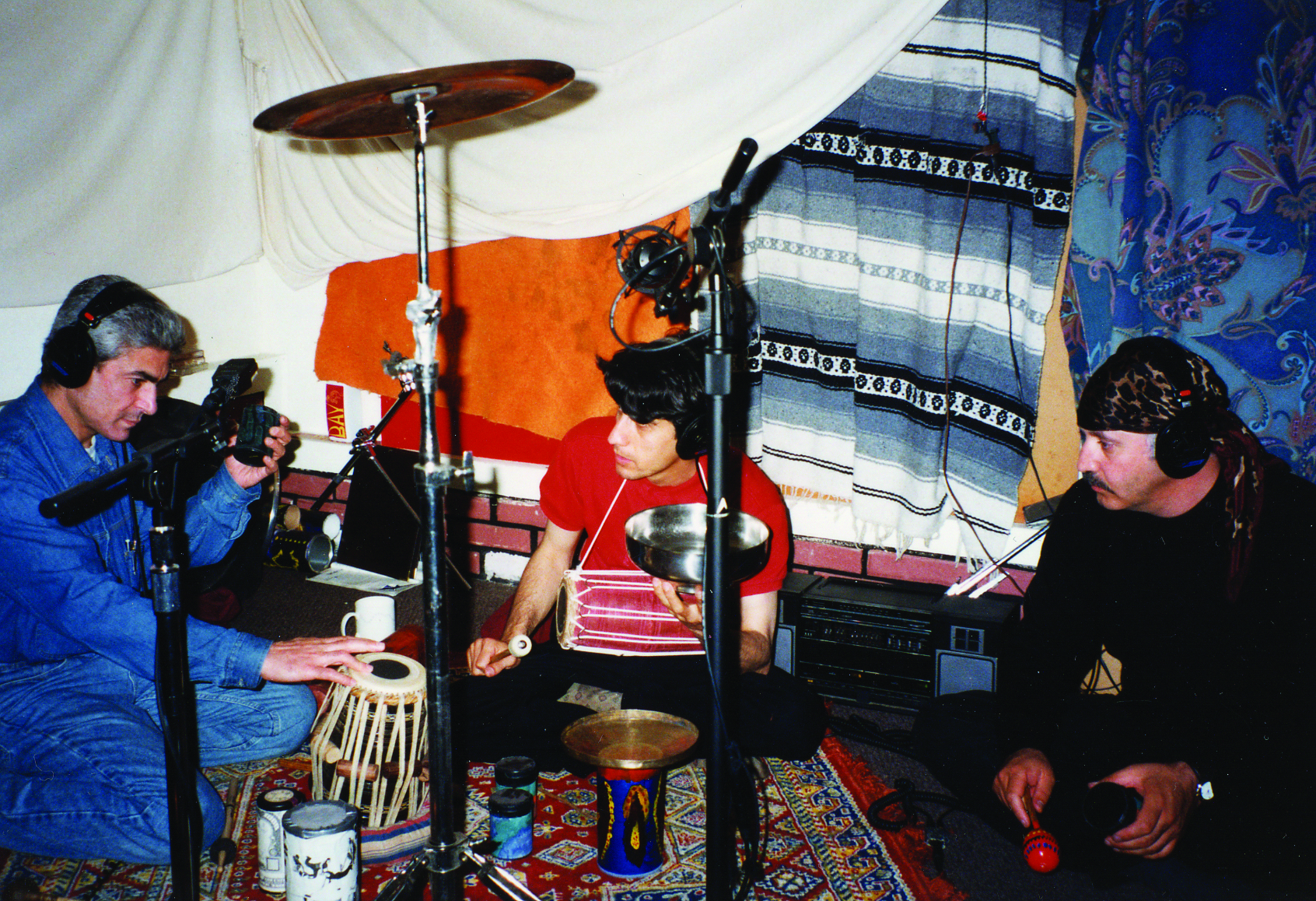 Koorosh Angali, Alan Kushan and Max Ahmadi — Rumi Recording Sessions