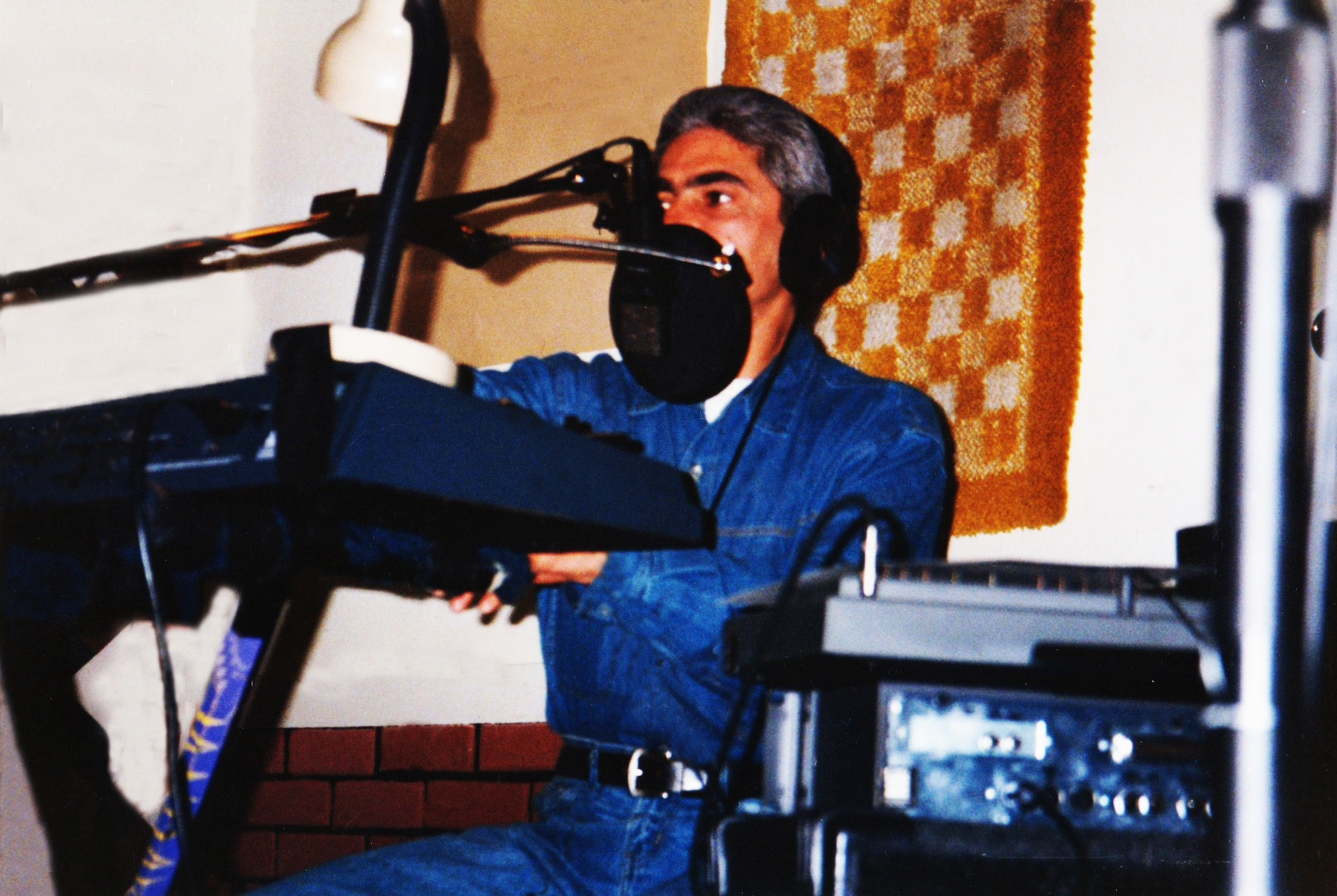 Koorosh Angali — Rumi Recording Sessions