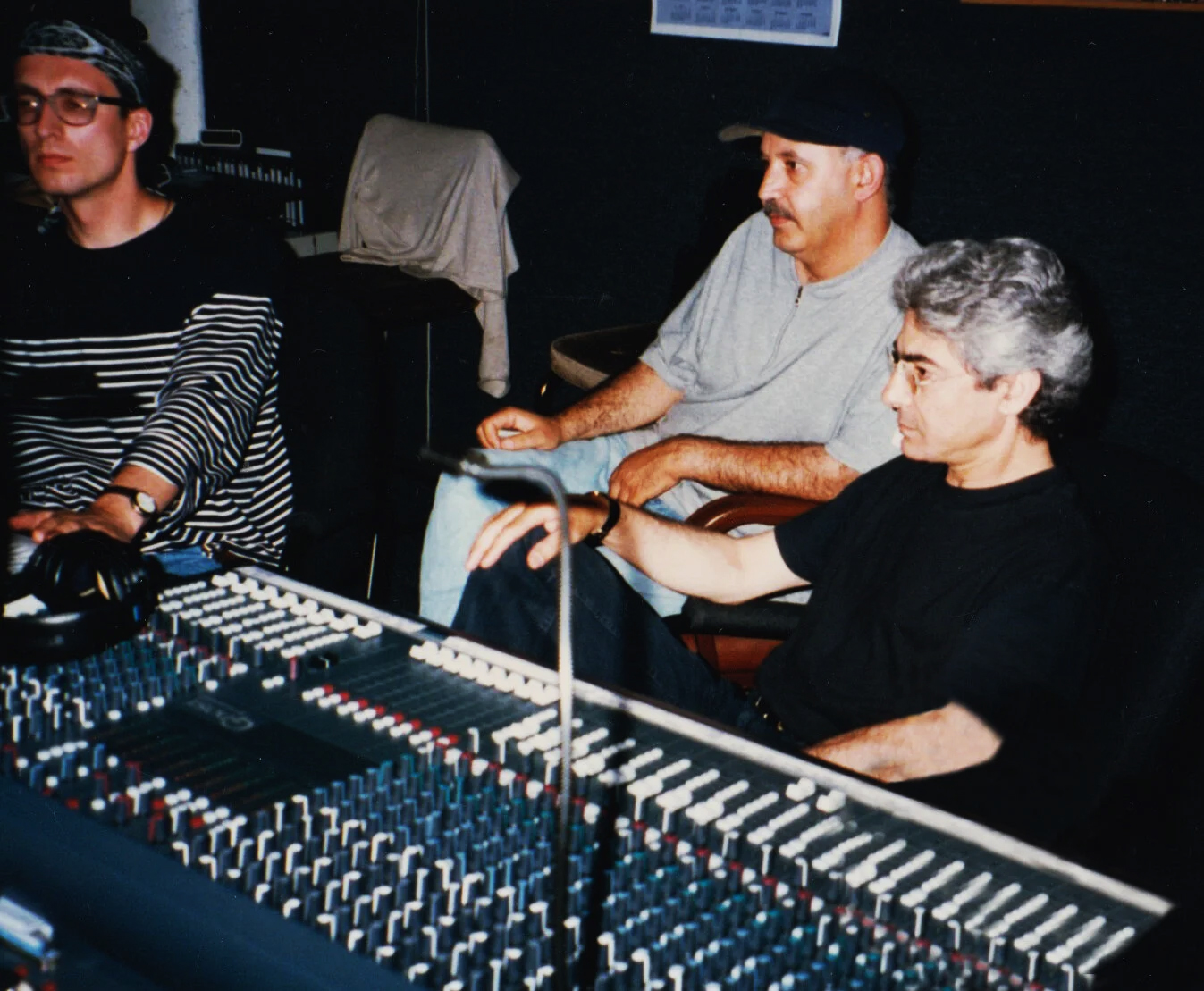 Mixing and Mastering at Konstantine's studios