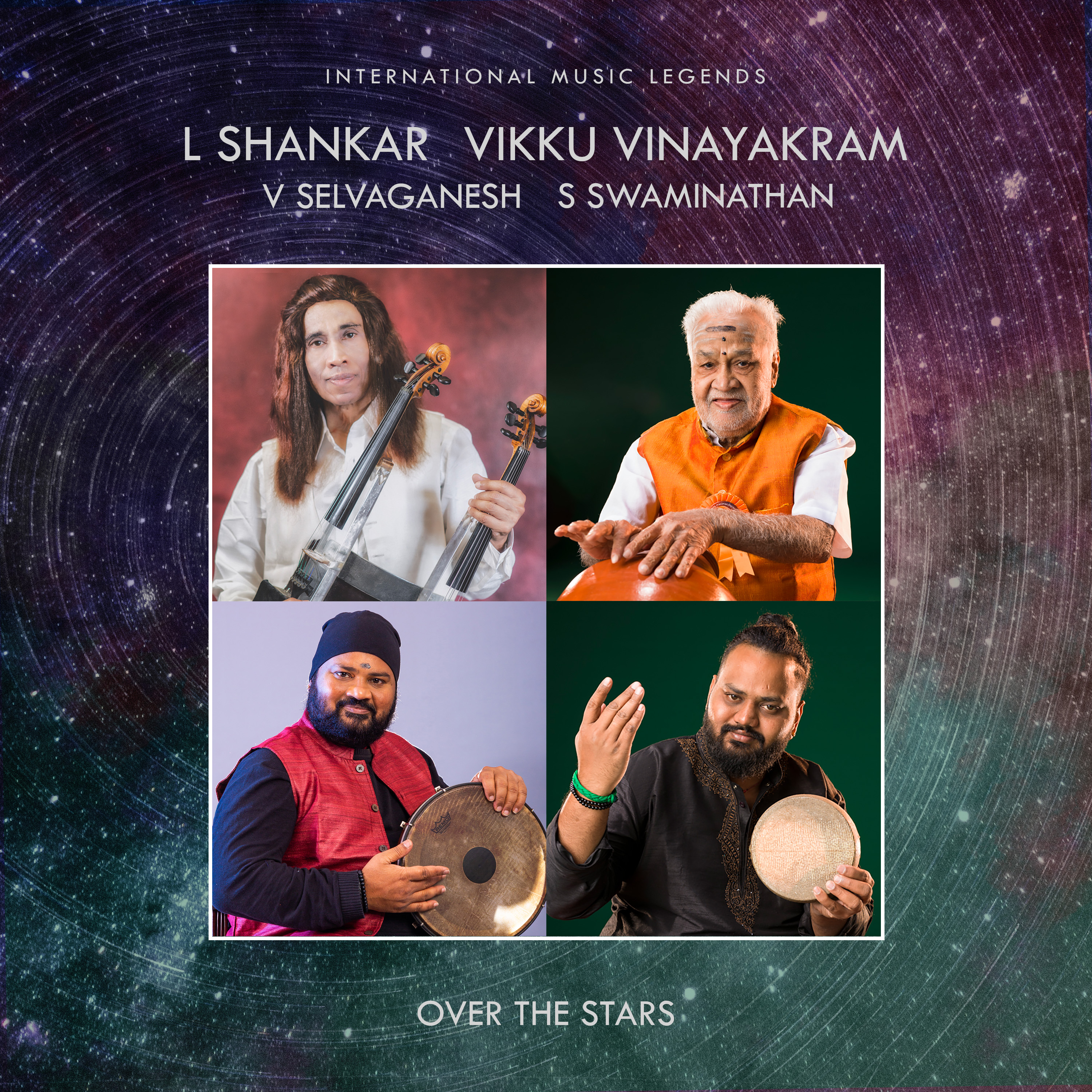 Over The Stars – L. Shankar