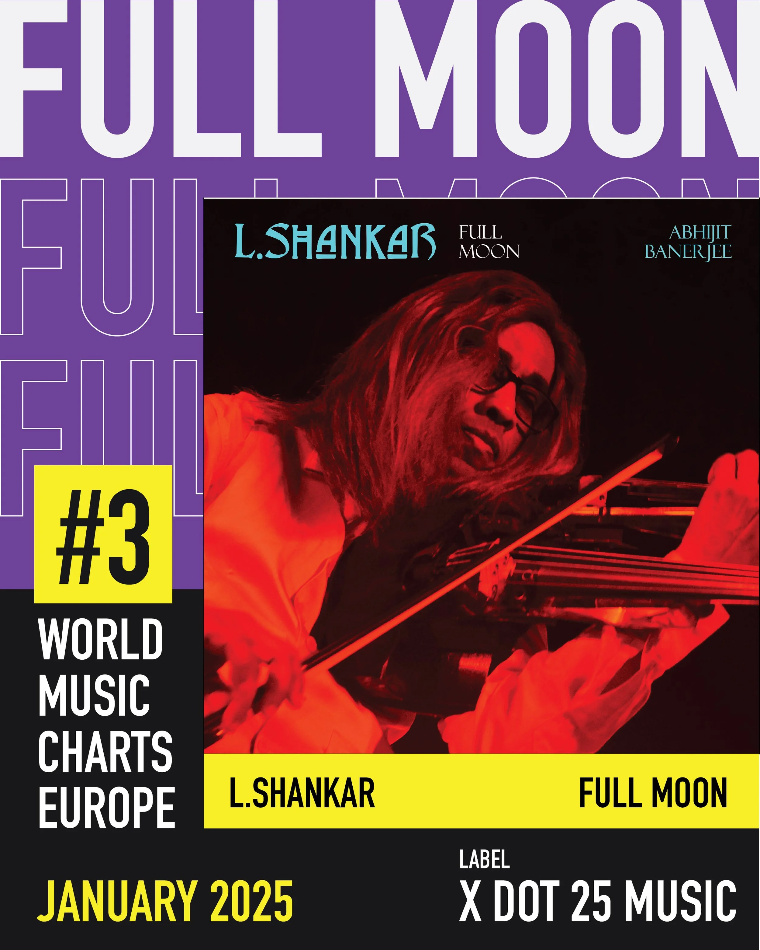 World Music Charts Europe — Full Moon