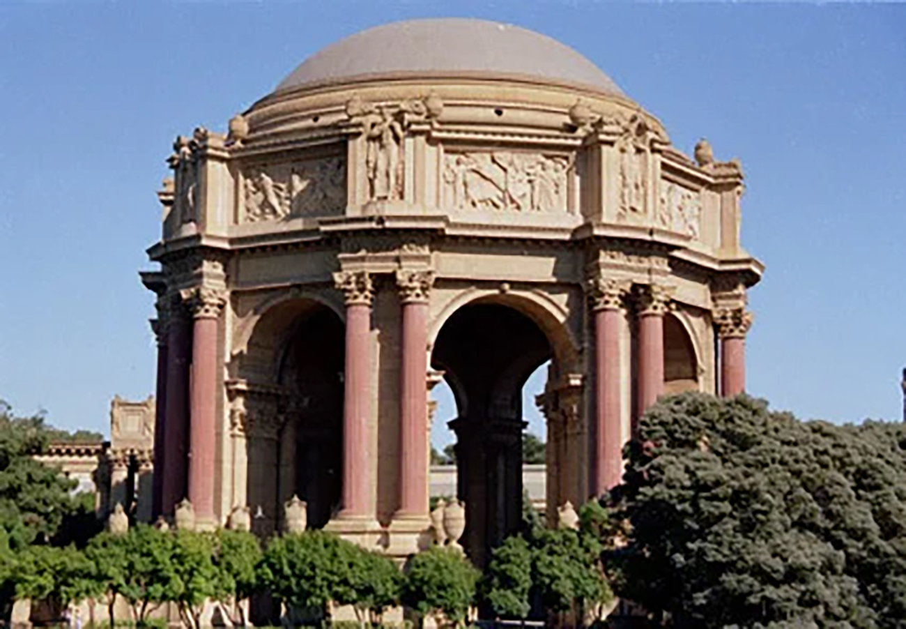 Palace of Fine Arts, San Francisco