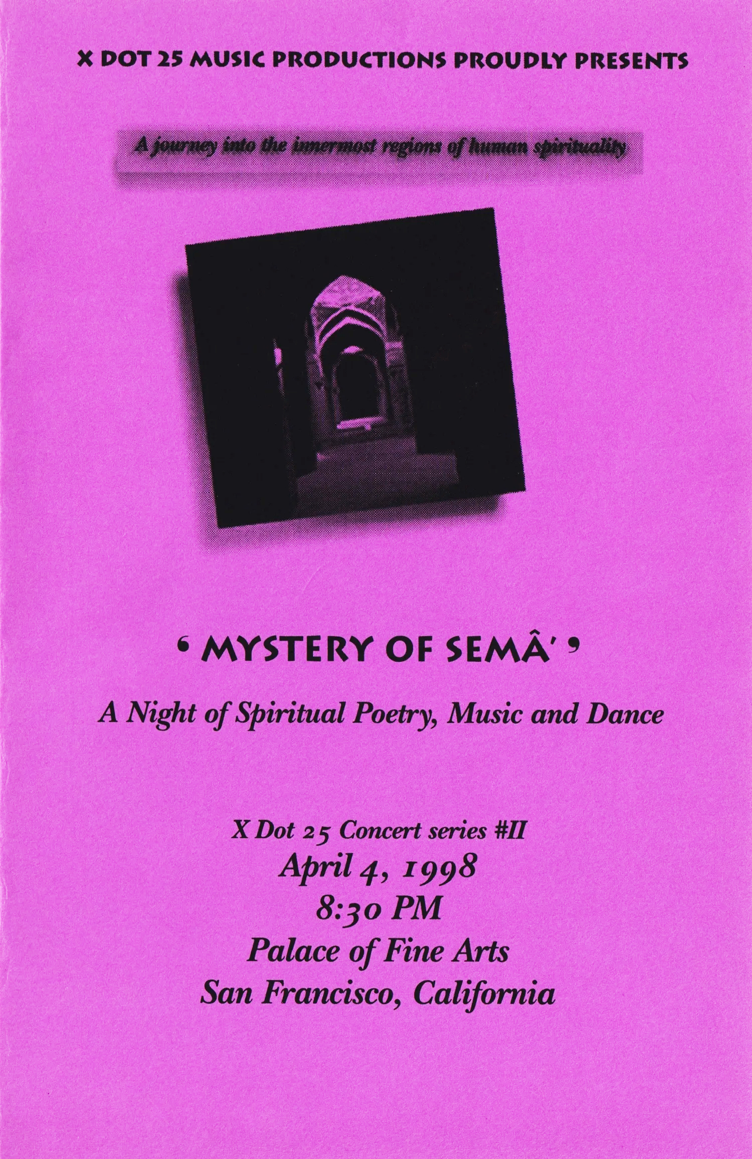 Mystery of Sama 2, 1998