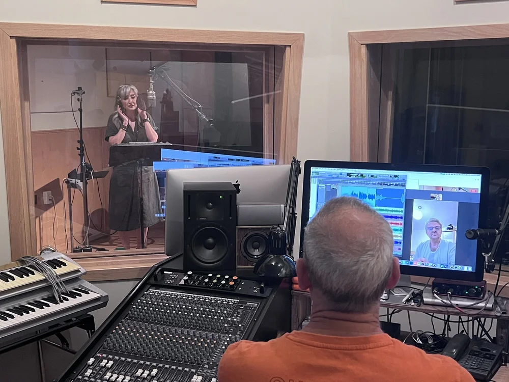 The Ring session at 25th Street Recording