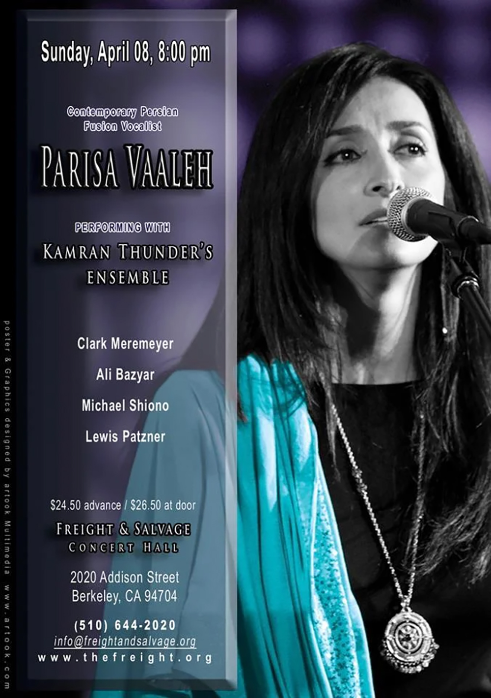 Parisa Vaaleh live at Freight & Salvage