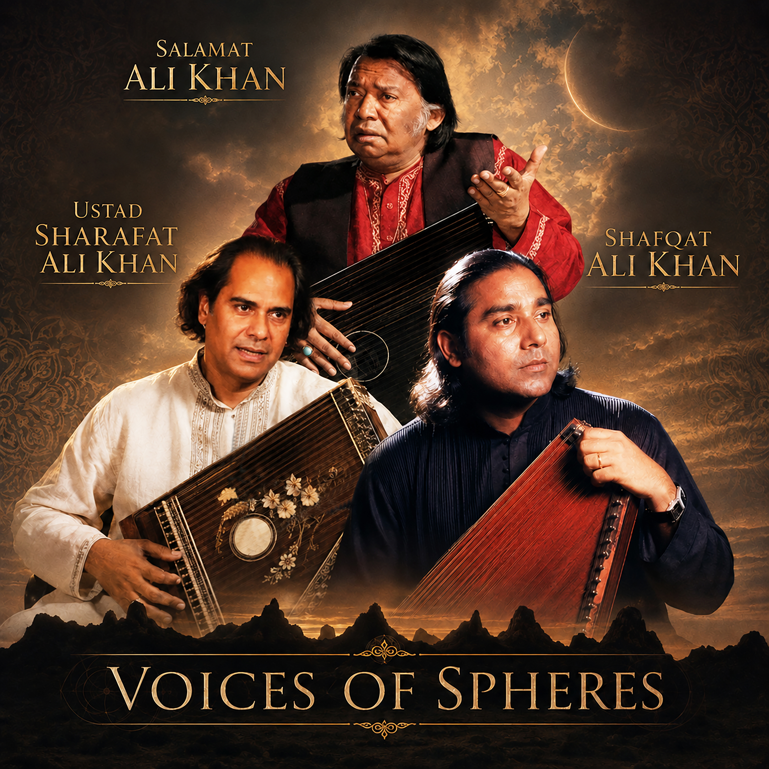 Voices Of Spheres — Ustad Salamat Ali Khan