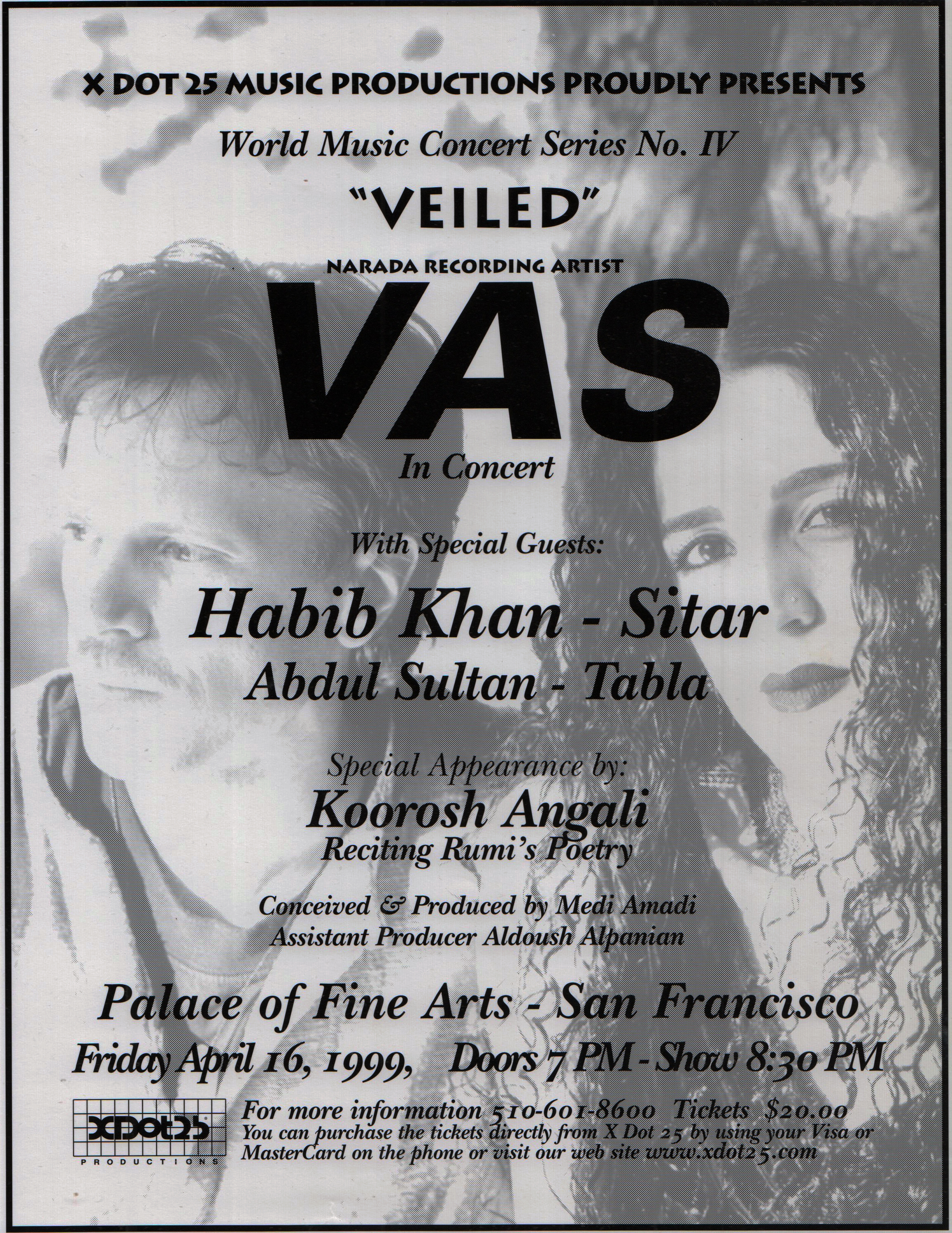 VAS in Concert, 1999