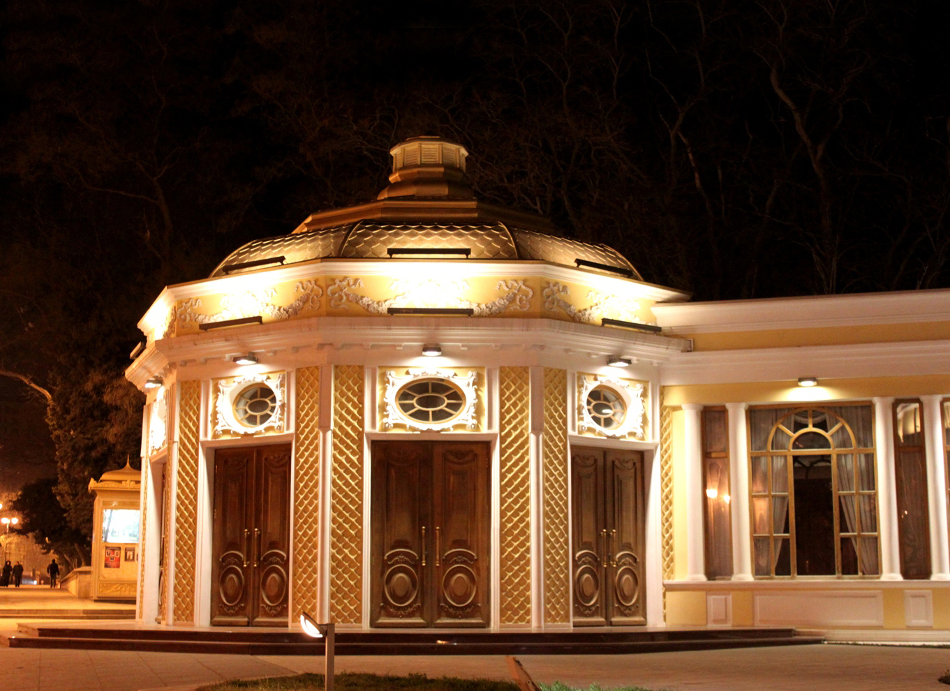 Azerbaijan State Philharmonic Hall, Baku · 2010