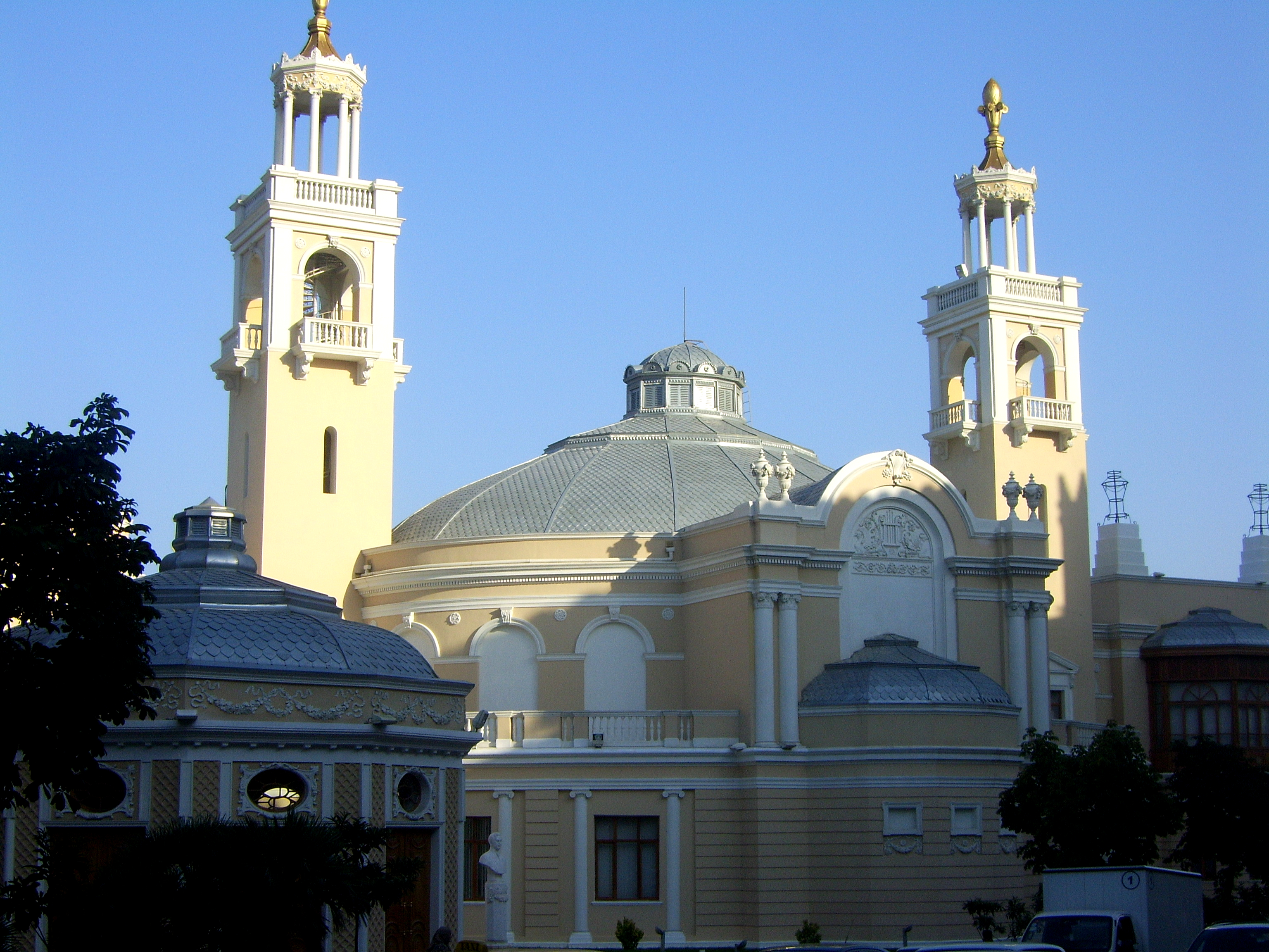 Azerbaijan State Philharmonic Hall · 2006