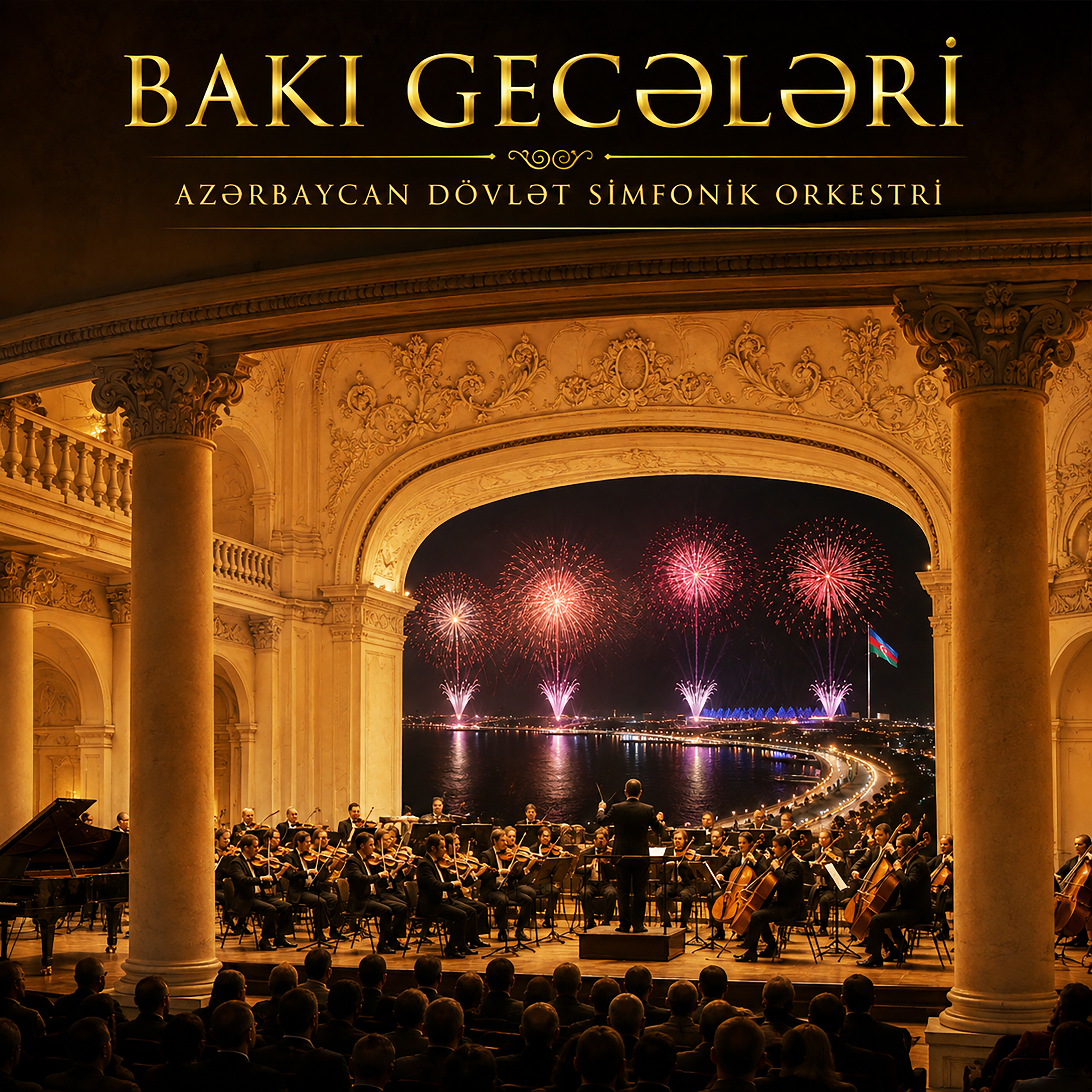 Bakı Gecələri (2026 Remaster) — Baku State Symphony Orchestra