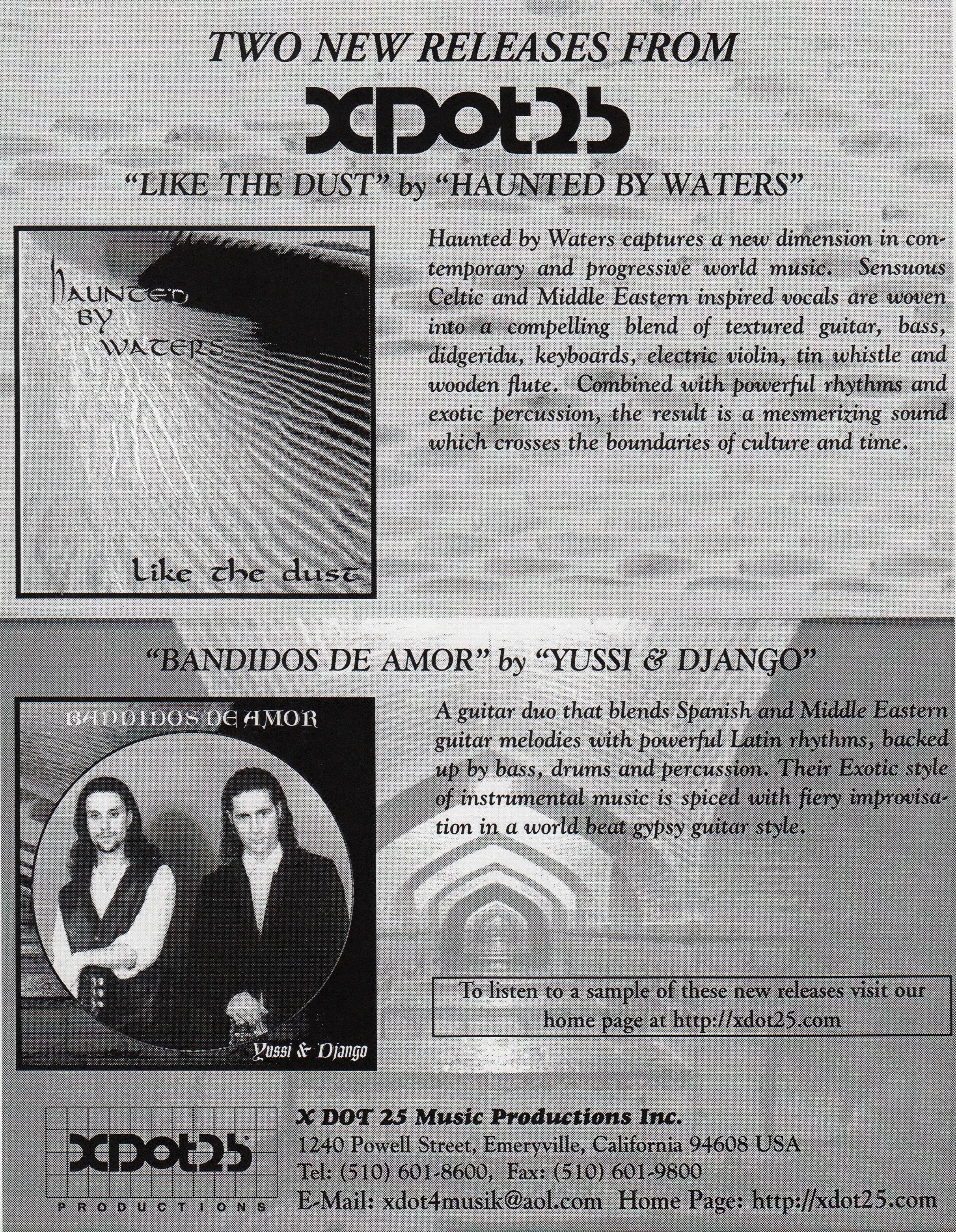 Yussi & Django archive 1