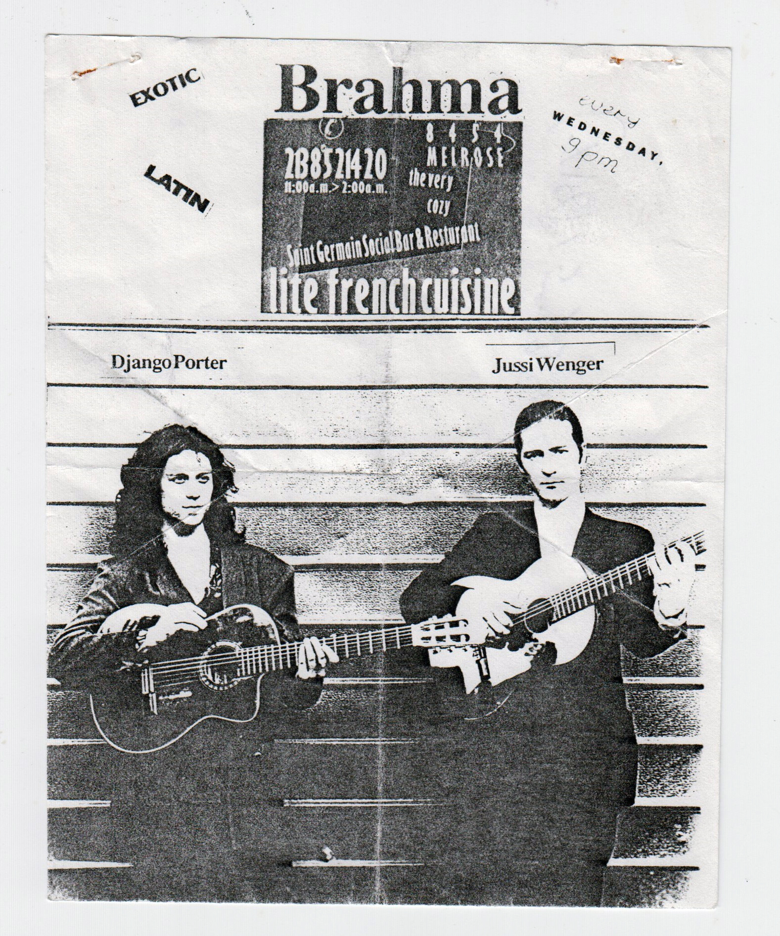 Yussi & Django archive 6