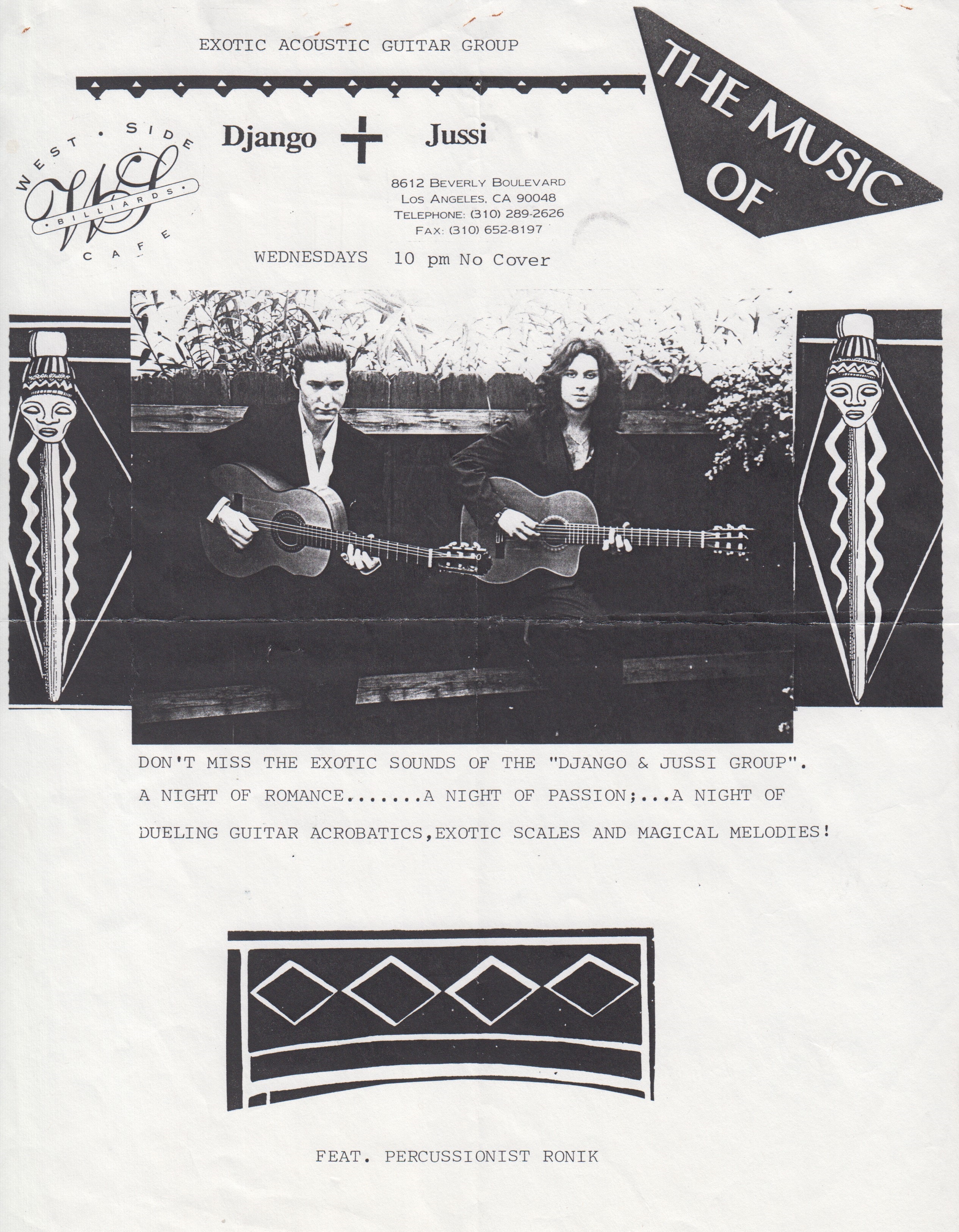 Yussi & Django archive 8