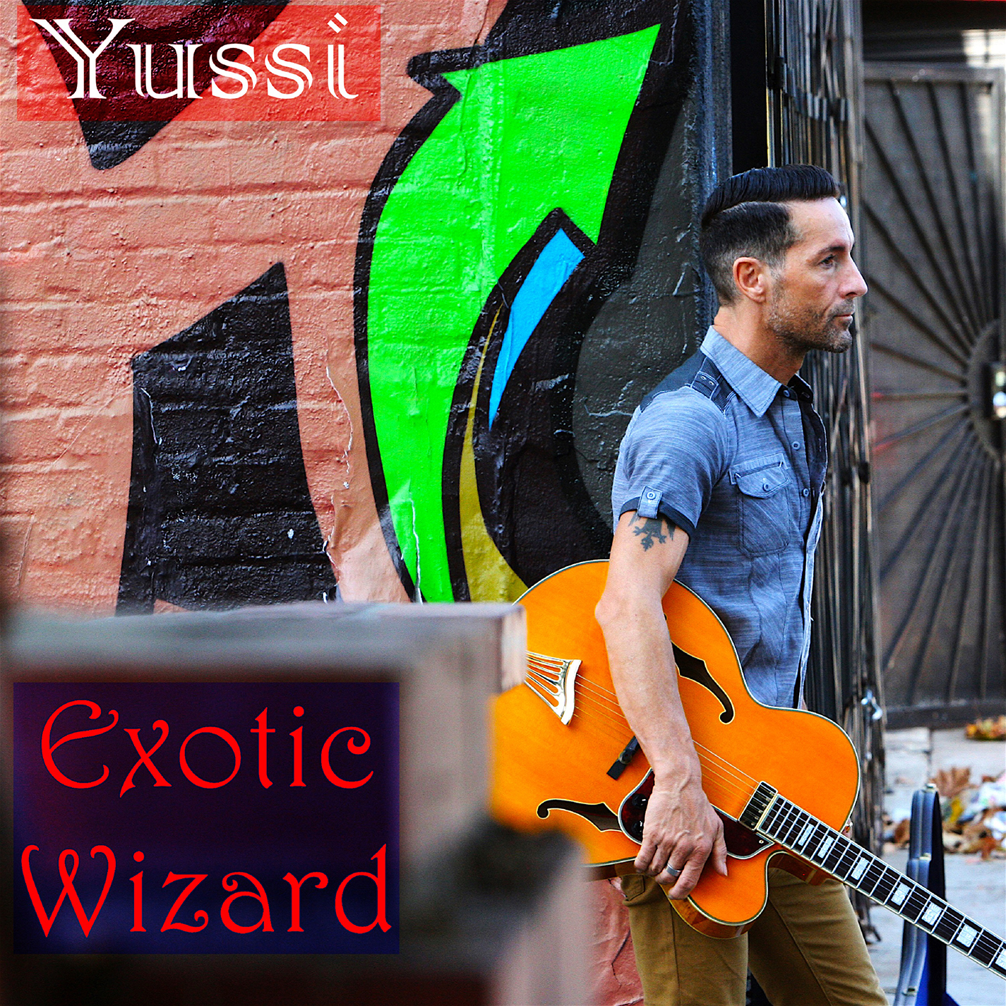 Exotic Wizard — Yussi