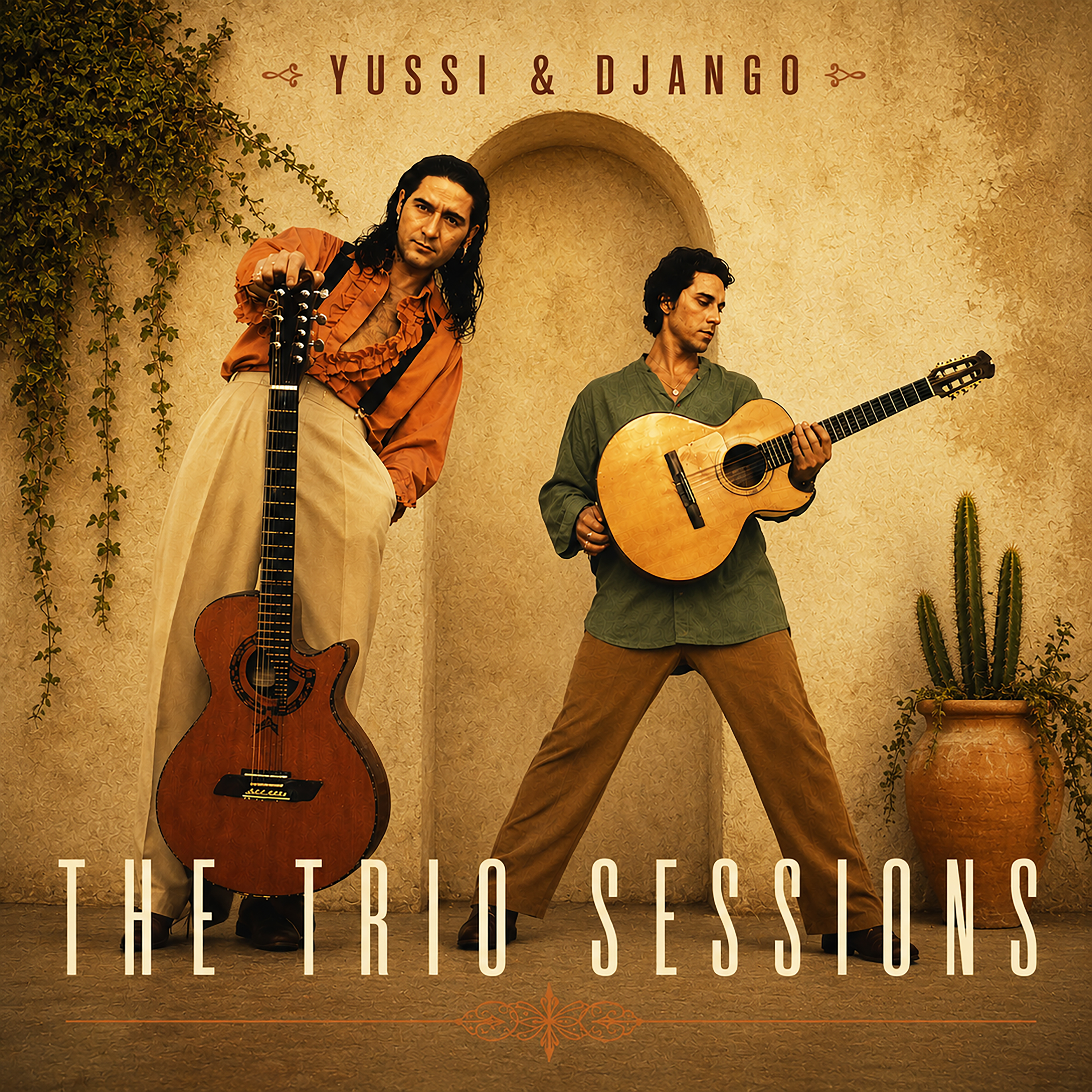 The Trio Sessions – Yussi & Django