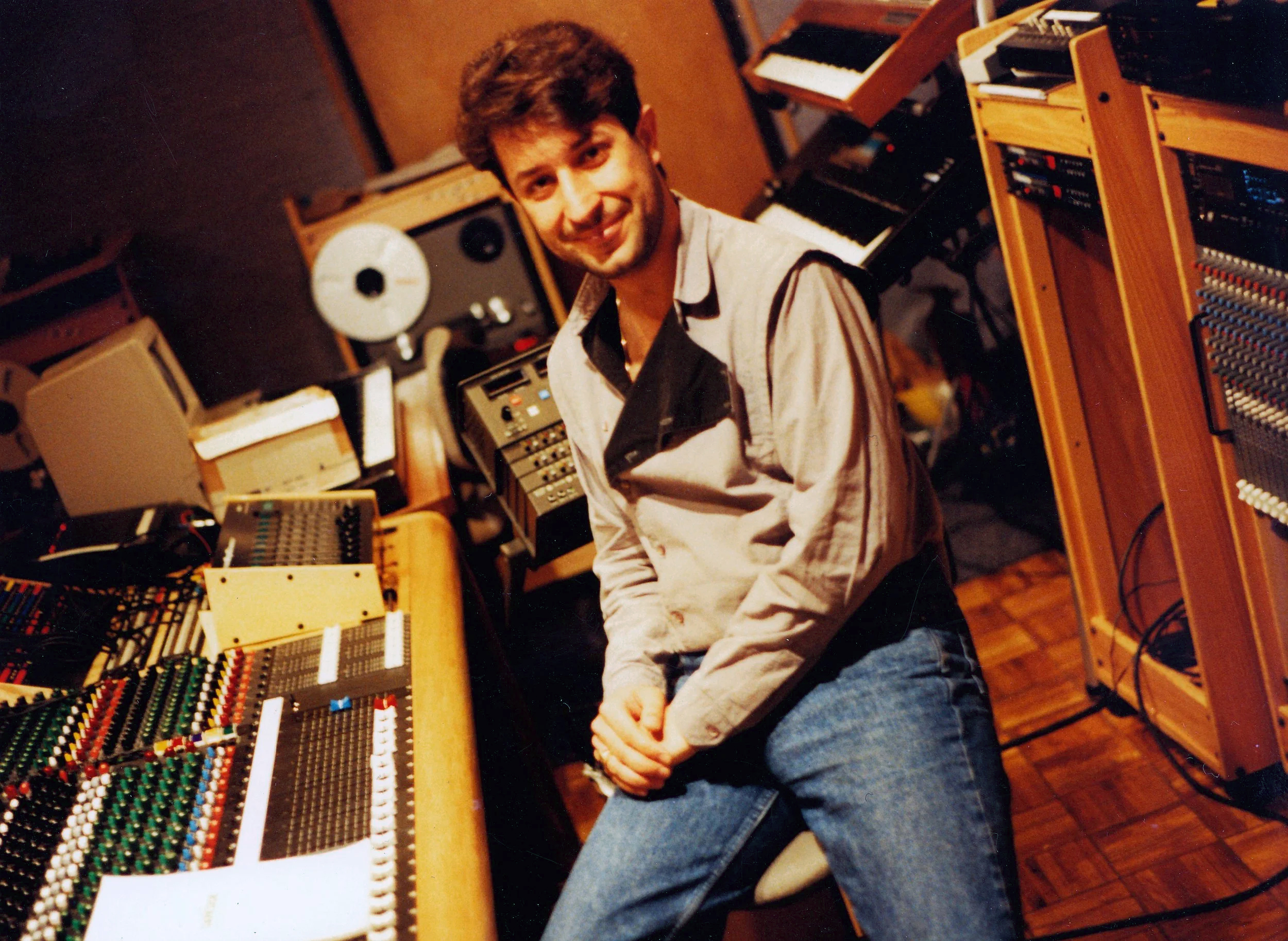 Payman Abdali at Paradise Studios